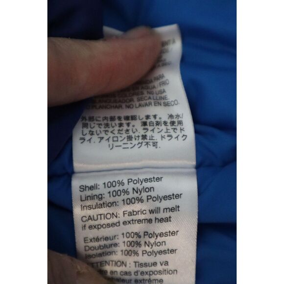 Obermeyer 61076-23003 Kid's Sz 7 Stone/Blue Altair Insulated Snow Jacket - Picture 13 of 16